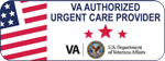 VA Authorized Urgent Care Provider Badge